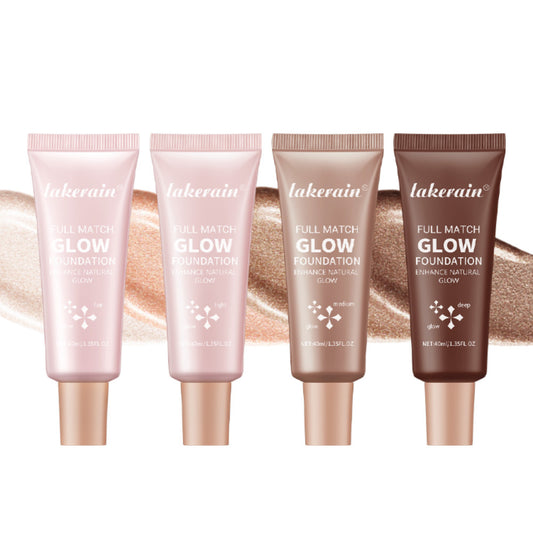 Lakerain Full Match Glow Liquid Foundation – 40ml
