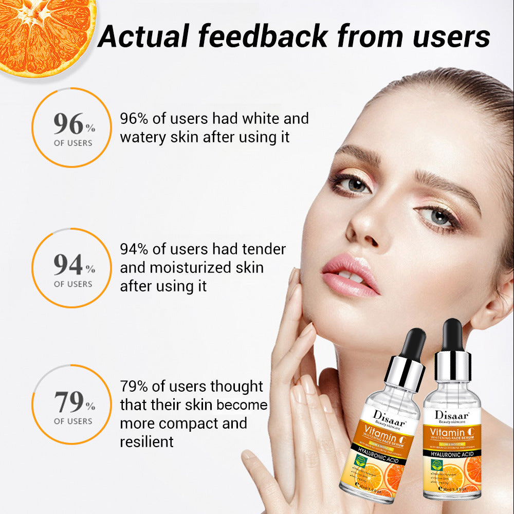Vitamin C & Hyaluronic Acid Brightening Face Serum