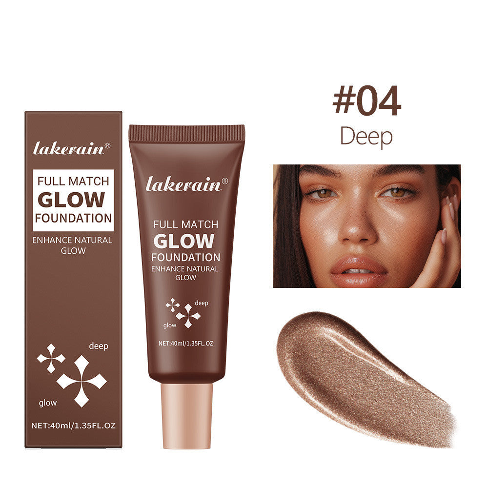 Lakerain Full Match Glow Liquid Foundation – 40ml