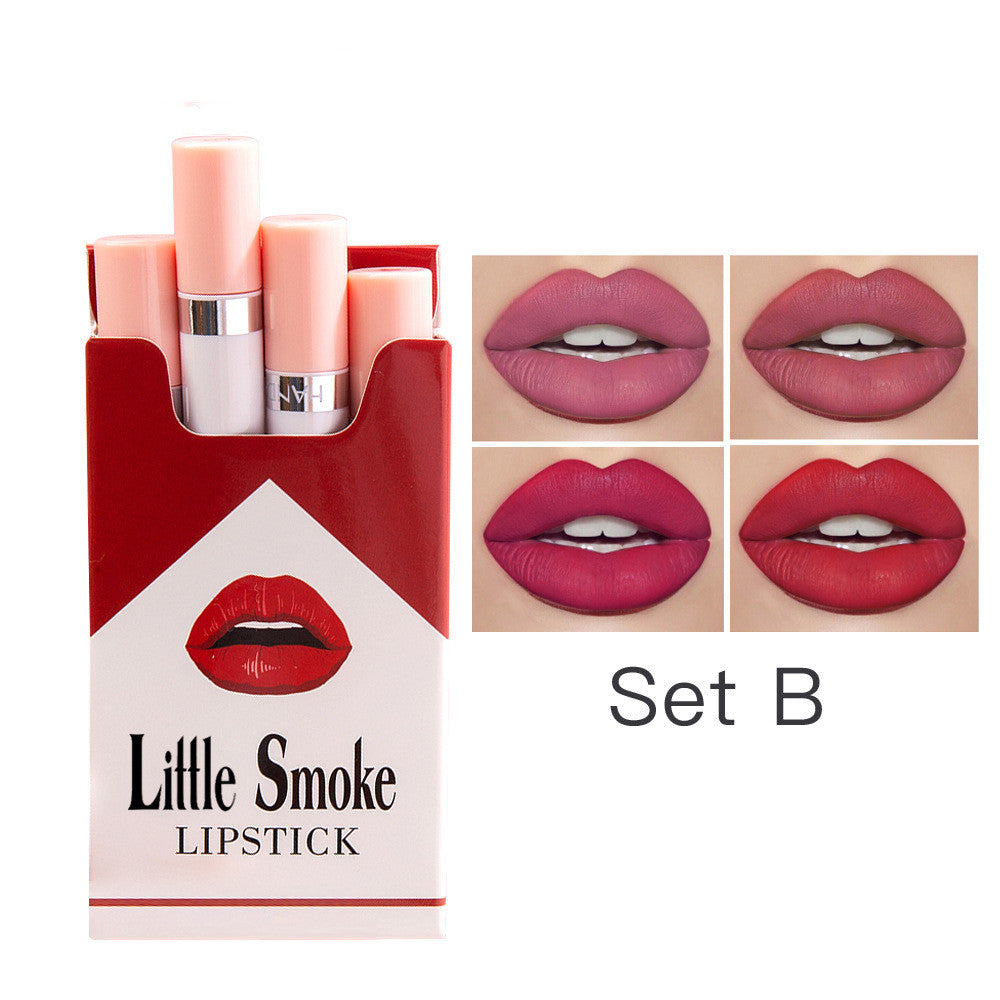 Velvet Matte Moisture Lipstick Set