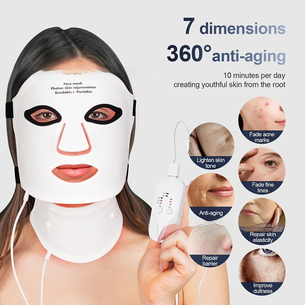 LumiCare LED Facial Rejuvenation Mask