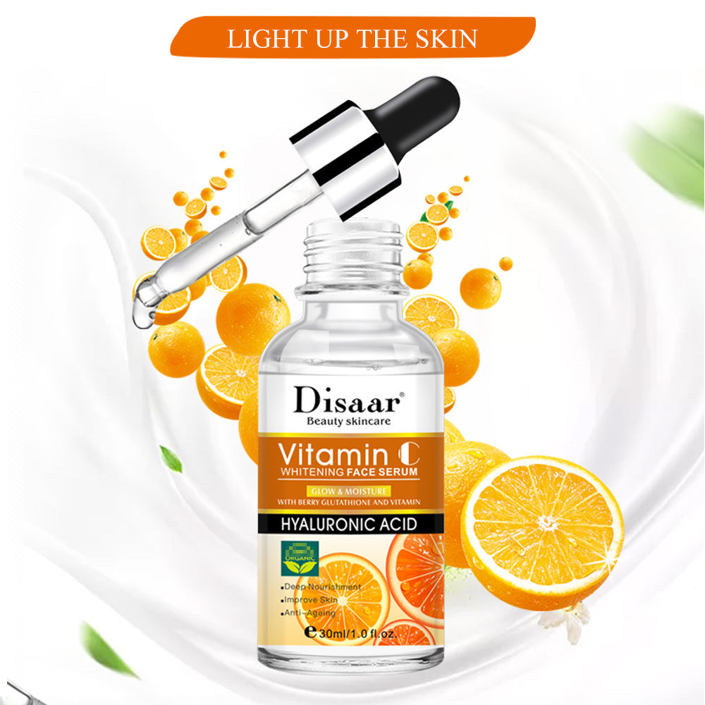 Vitamin C & Hyaluronic Acid Brightening Face Serum