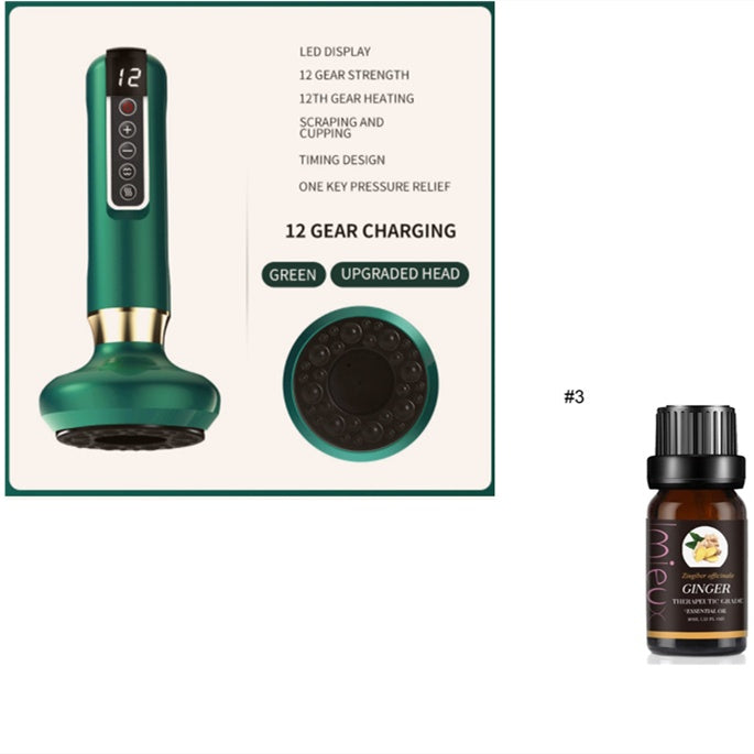 Electric Vacuum Cupping Body Massage Device