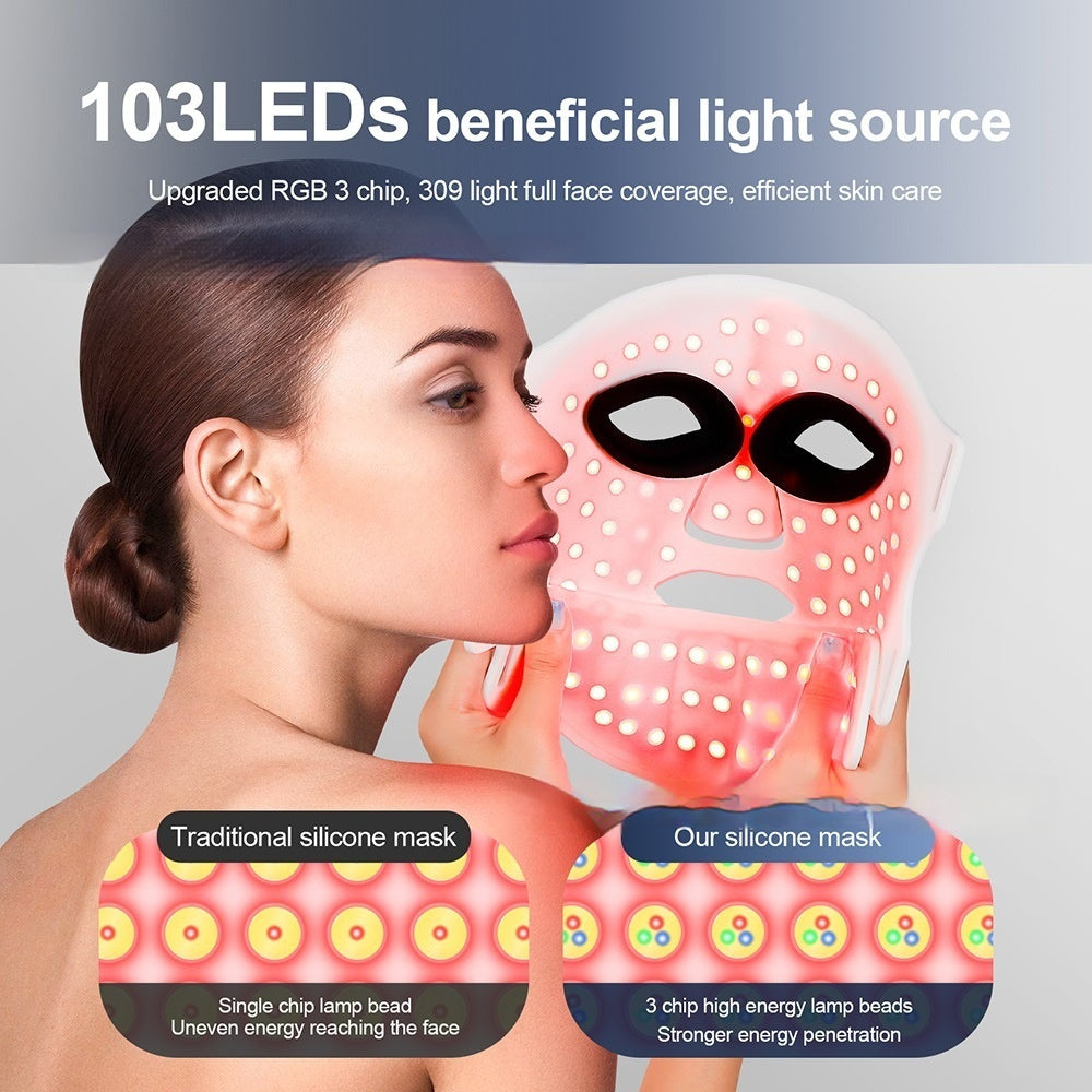 LumiCare LED Facial Rejuvenation Mask