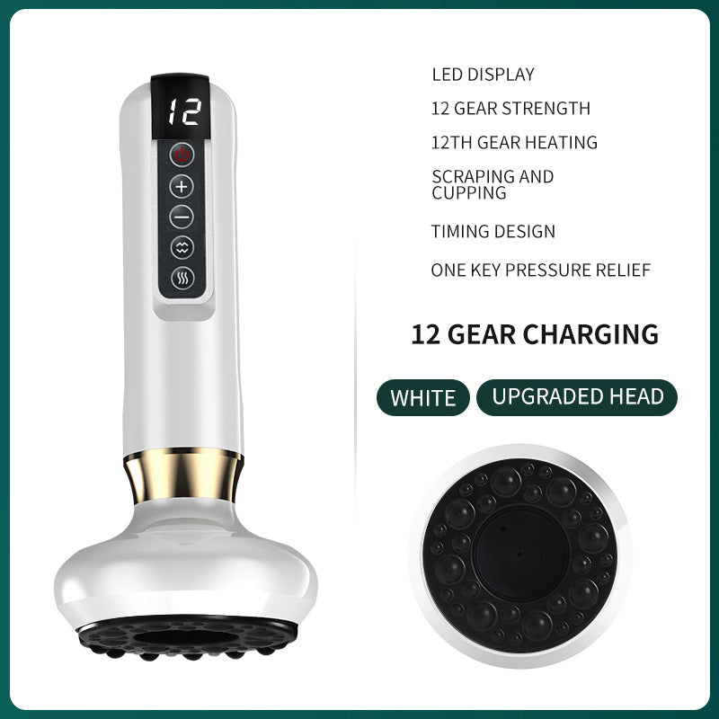 Electric Vacuum Cupping Body Massage Device