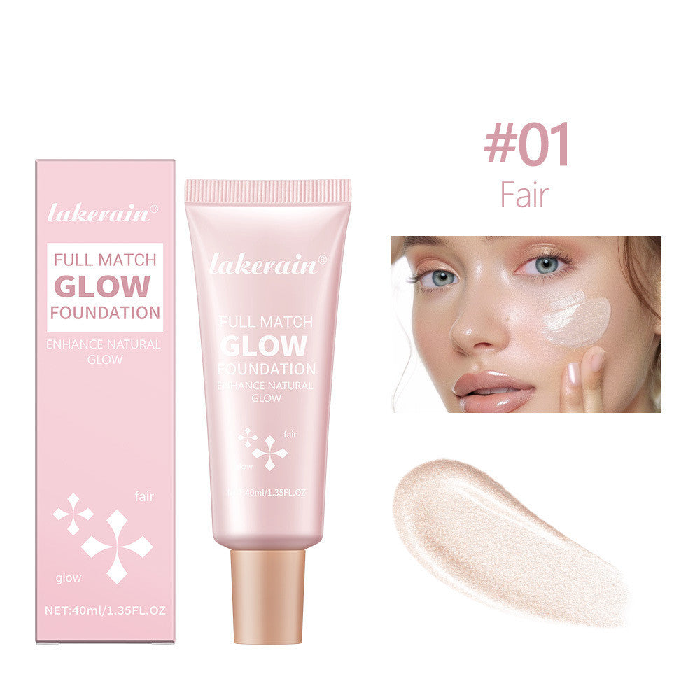 Lakerain Full Match Glow Liquid Foundation – 40ml