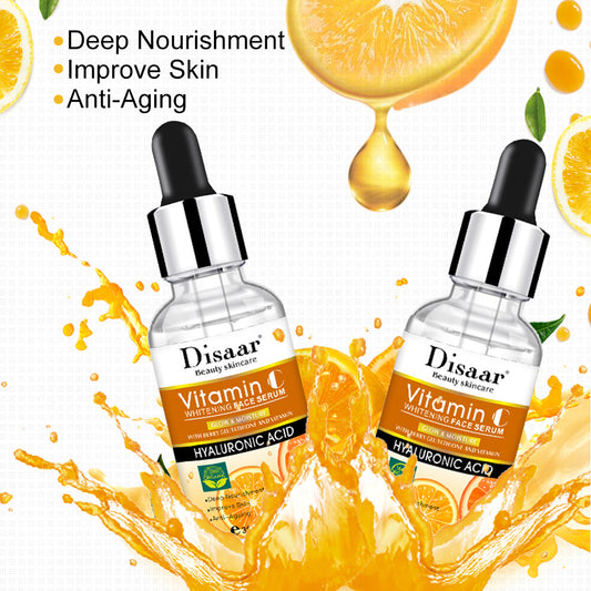 Vitamin C & Hyaluronic Acid Brightening Face Serum