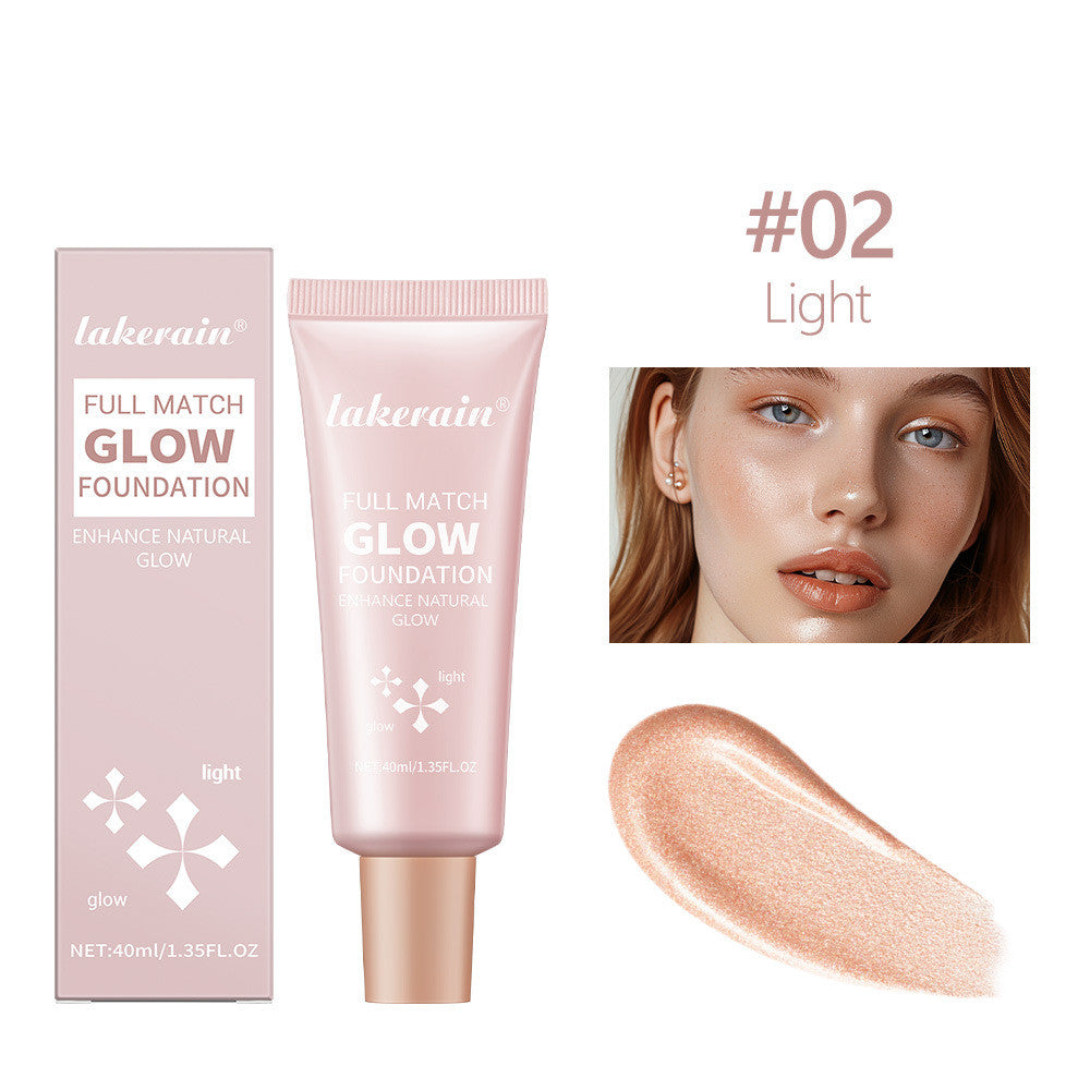 Lakerain Full Match Glow Liquid Foundation – 40ml