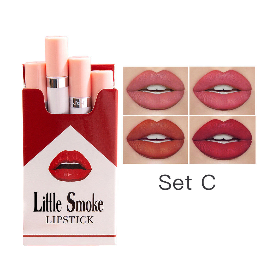 Velvet Matte Moisture Lipstick Set