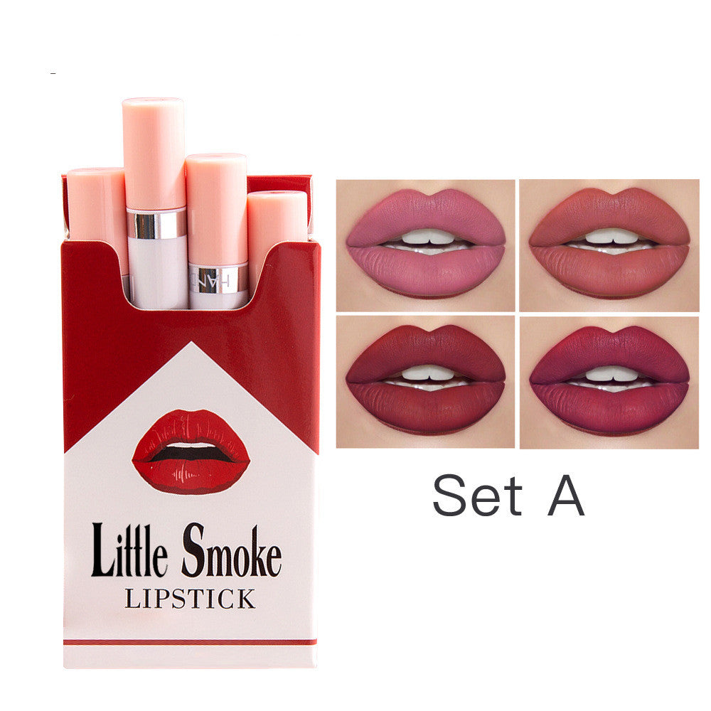 Velvet Matte Moisture Lipstick Set