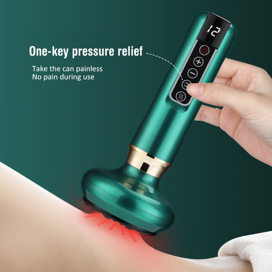 Electric Vacuum Cupping Body Massage Device