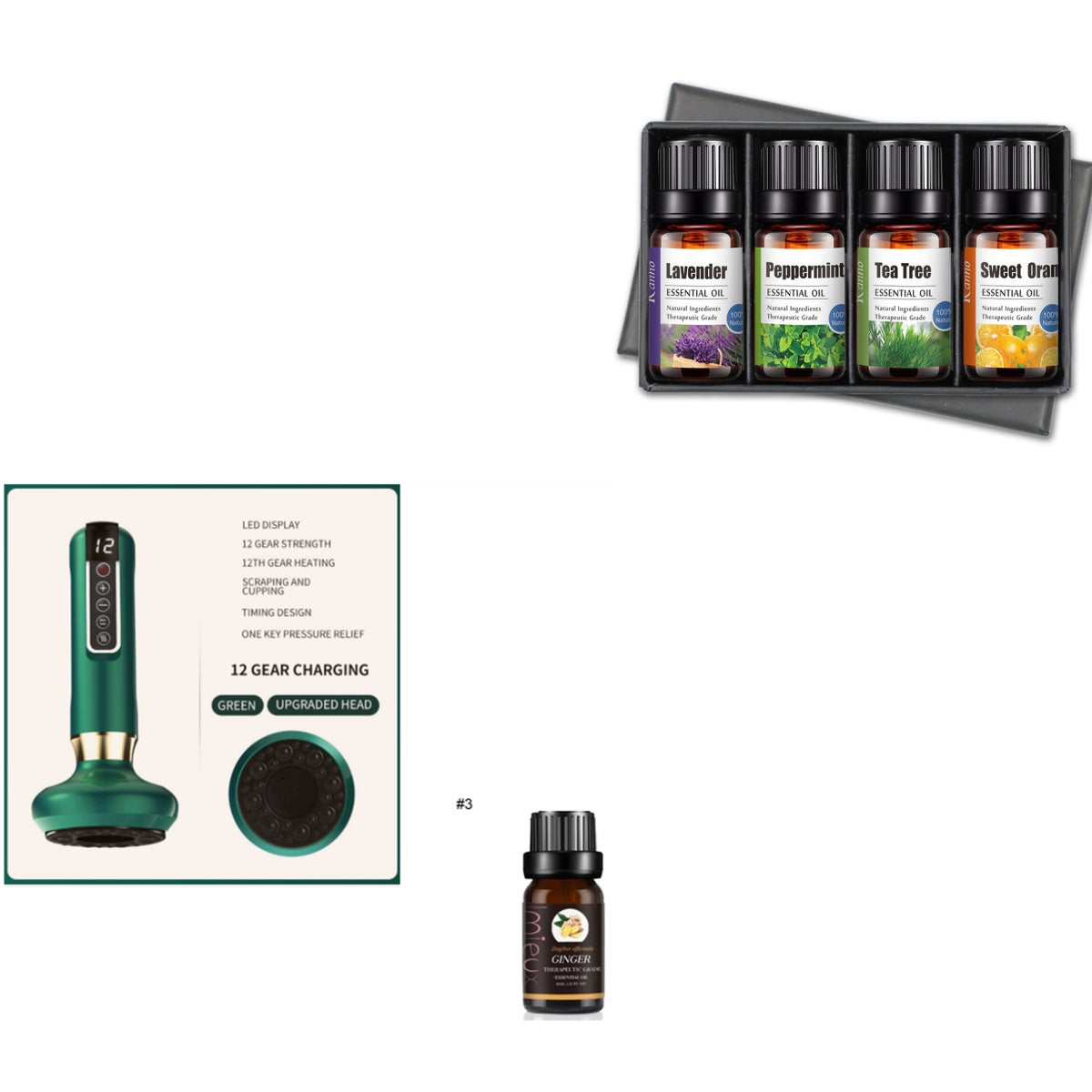 Electric Vacuum Cupping Body Massage Device