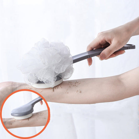 Long Handle Exfoliating Body Bath Scrubber Brush