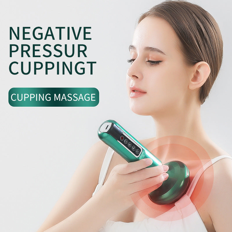 Electric Vacuum Cupping Body Massage Device