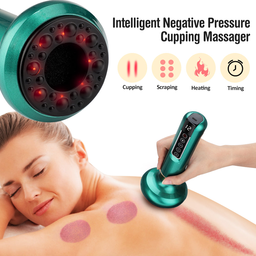 Electric Vacuum Cupping Body Massage Device