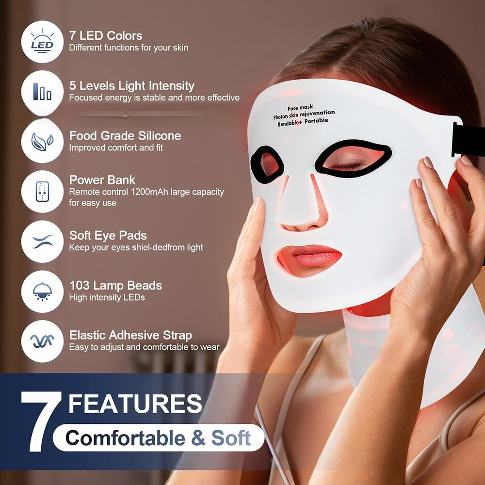 LumiCare LED Facial Rejuvenation Mask