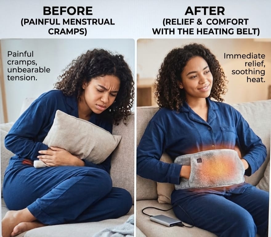 SereneCare Heating Belt - Beauty & comfort On-The-Go