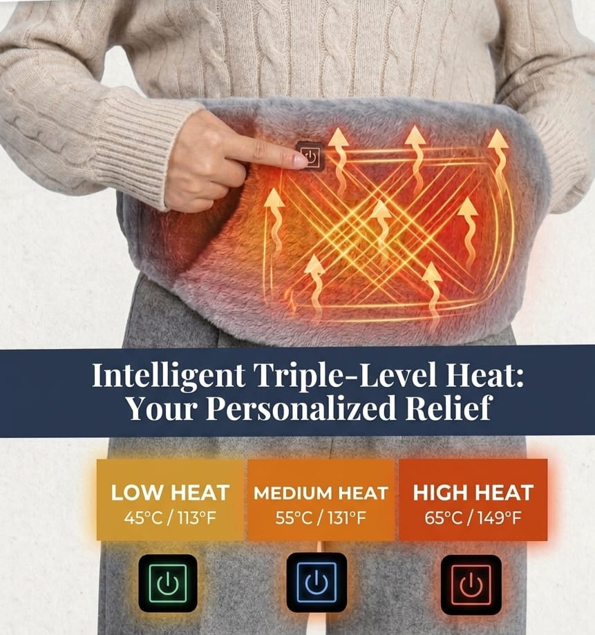 SereneCare Heating Belt - Beauty & comfort On-The-Go