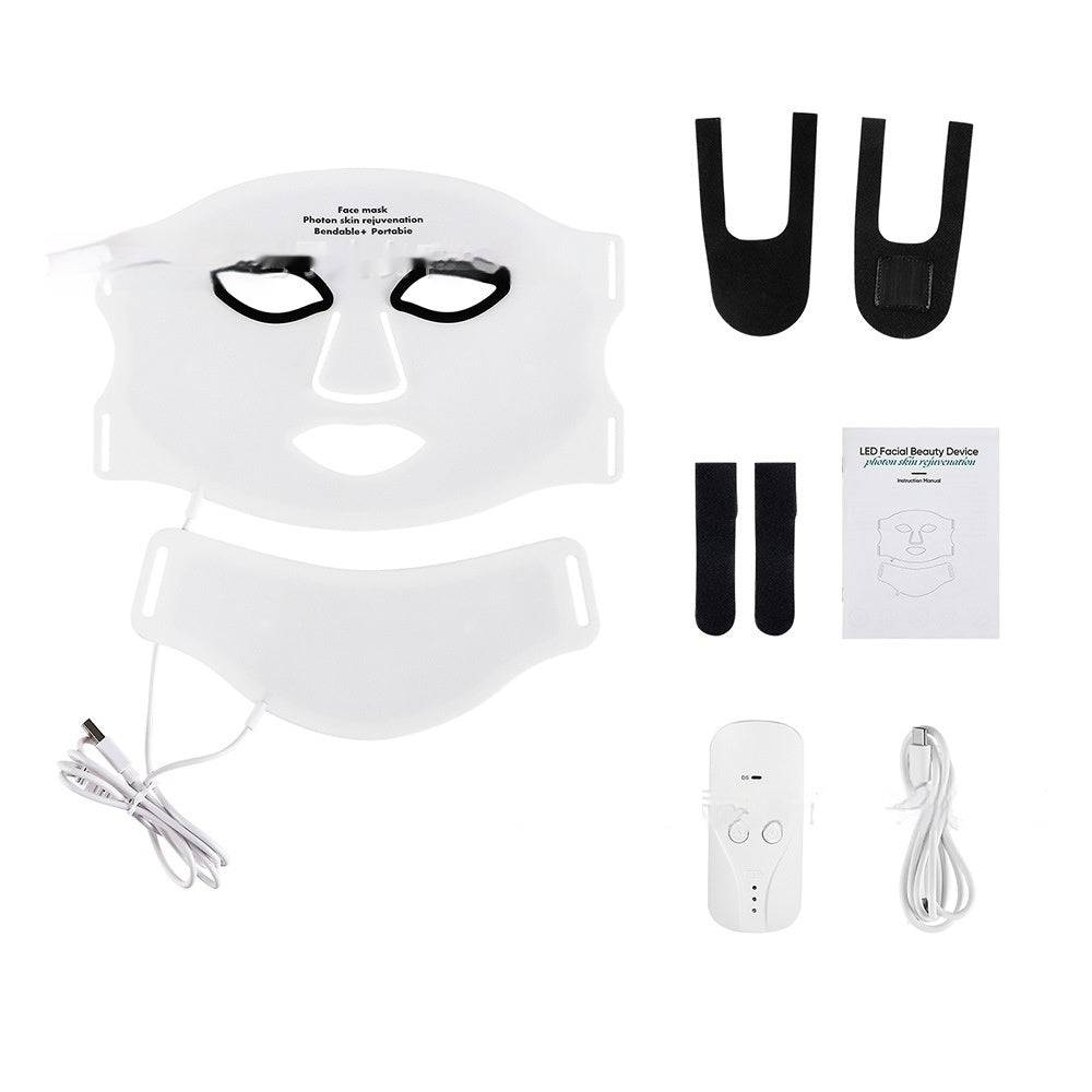 LumiCare LED Facial Rejuvenation Mask