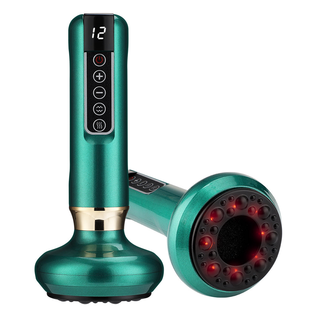 Electric Vacuum Cupping Body Massage Device