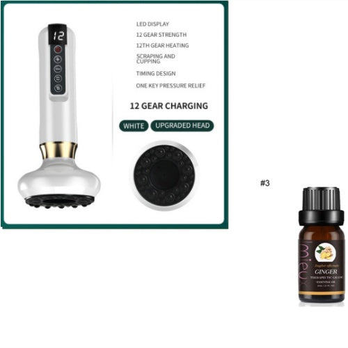 Electric Vacuum Cupping Body Massage Device