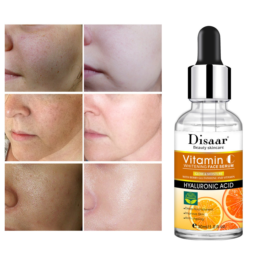 Vitamin C & Hyaluronic Acid Brightening Face Serum