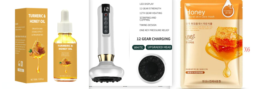 Electric Vacuum Cupping Body Massage Device