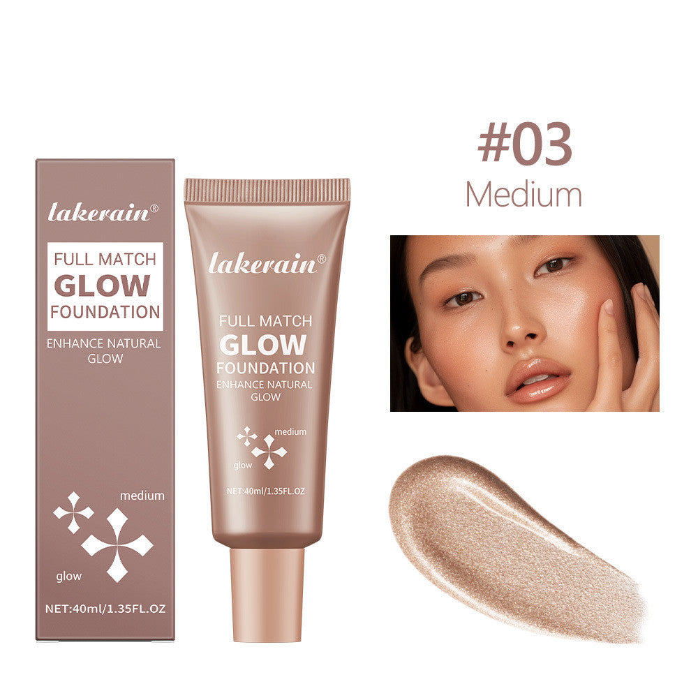 Lakerain Full Match Glow Liquid Foundation – 40ml