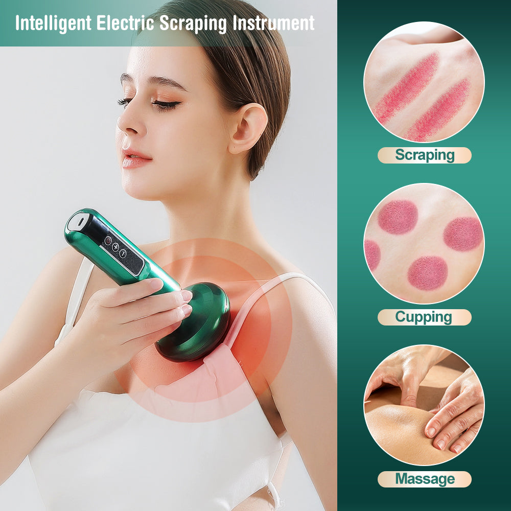 Electric Vacuum Cupping Body Massage Device